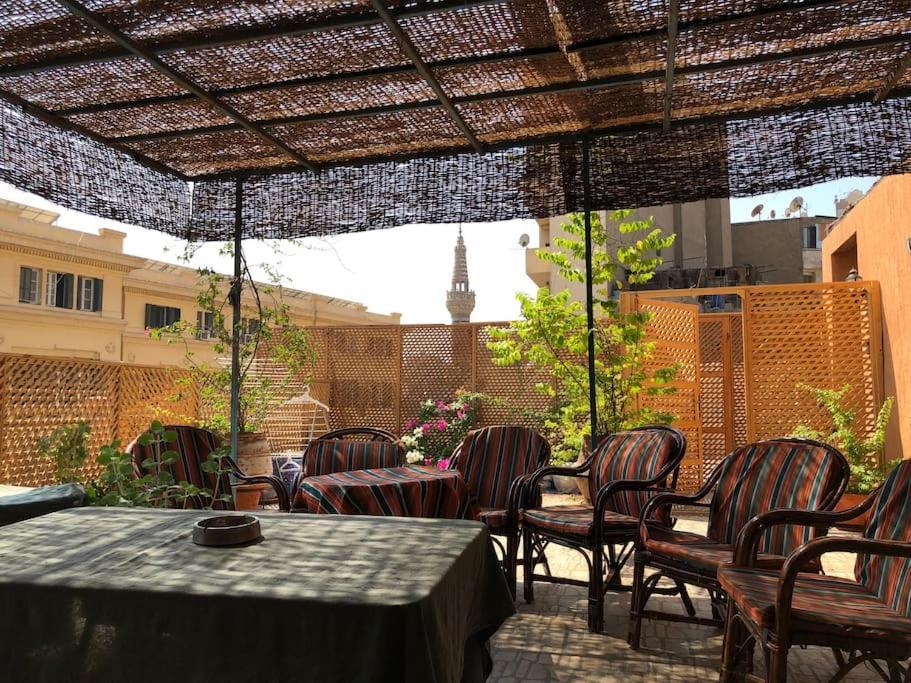 Apartment On A Rooftop In Downtown, Kairo Eksteriør billede